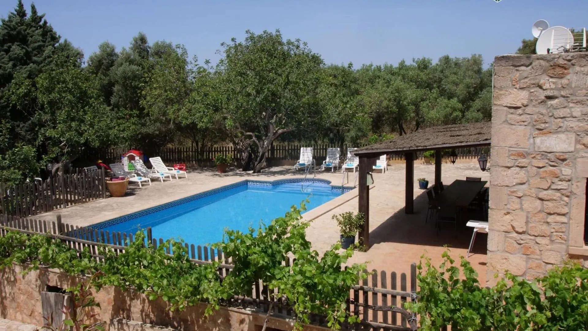 Villa Ca Na Beu Santanyí Spanien